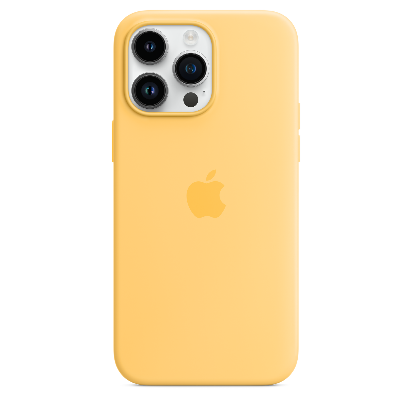 iPhone 14 Pro Max Silicone Case with MagSafe - Sunglow