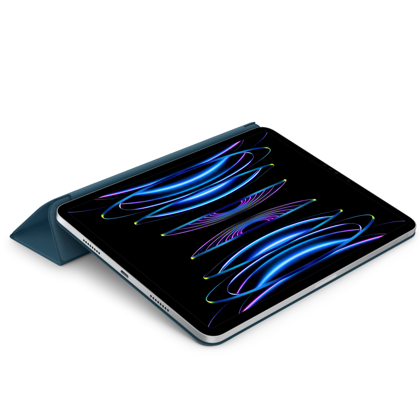 Smart Folio for iPad Pro 11-inch (4th generation) - Marine Blue Get best offers for Smart Folio for iPad Pro 11-inch (4th generation) - Marine Blue