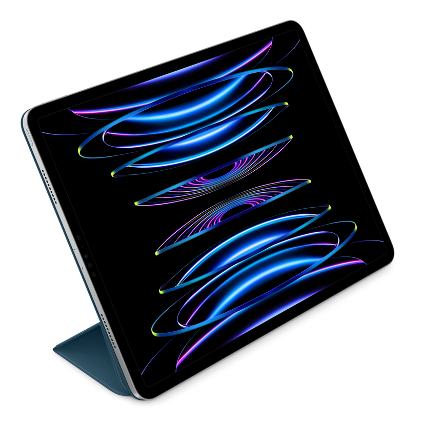 Smart Folio for iPad Pro 12.9-inch (6th generation) - Marine Blue Get best offers for Smart Folio for iPad Pro 12.9-inch (6th generation) - Marine Blue