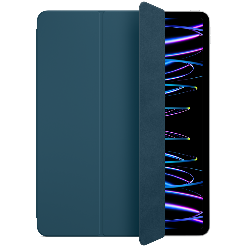 Smart Folio for iPad Pro 12.9-inch (6th generation) - Marine Blue Get best offers for Smart Folio for iPad Pro 12.9-inch (6th generation) - Marine Blue