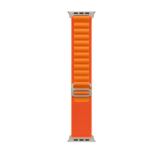 49mm Orange Alpine¬†Loop -¬†Medium