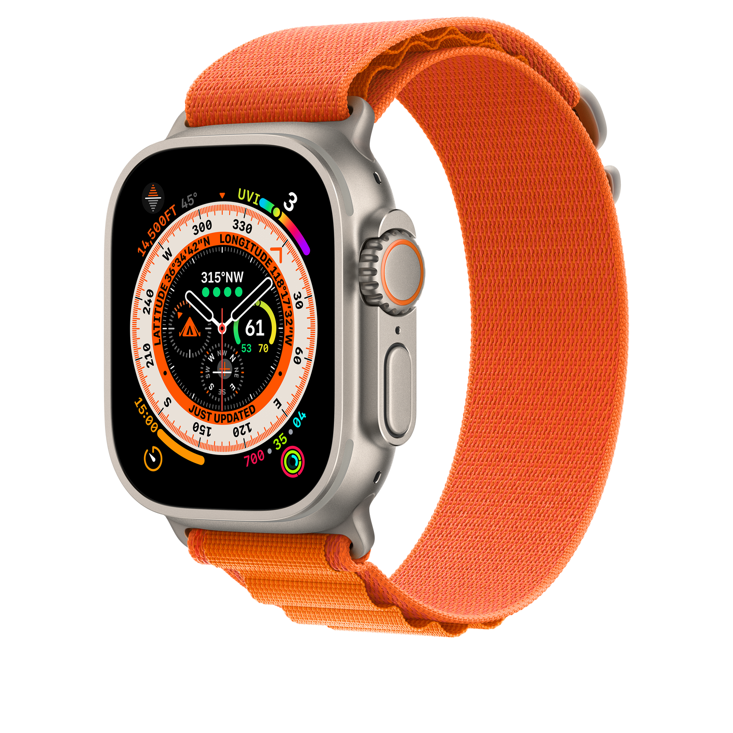 49mm Orange Alpine¬†Loop -¬†Medium