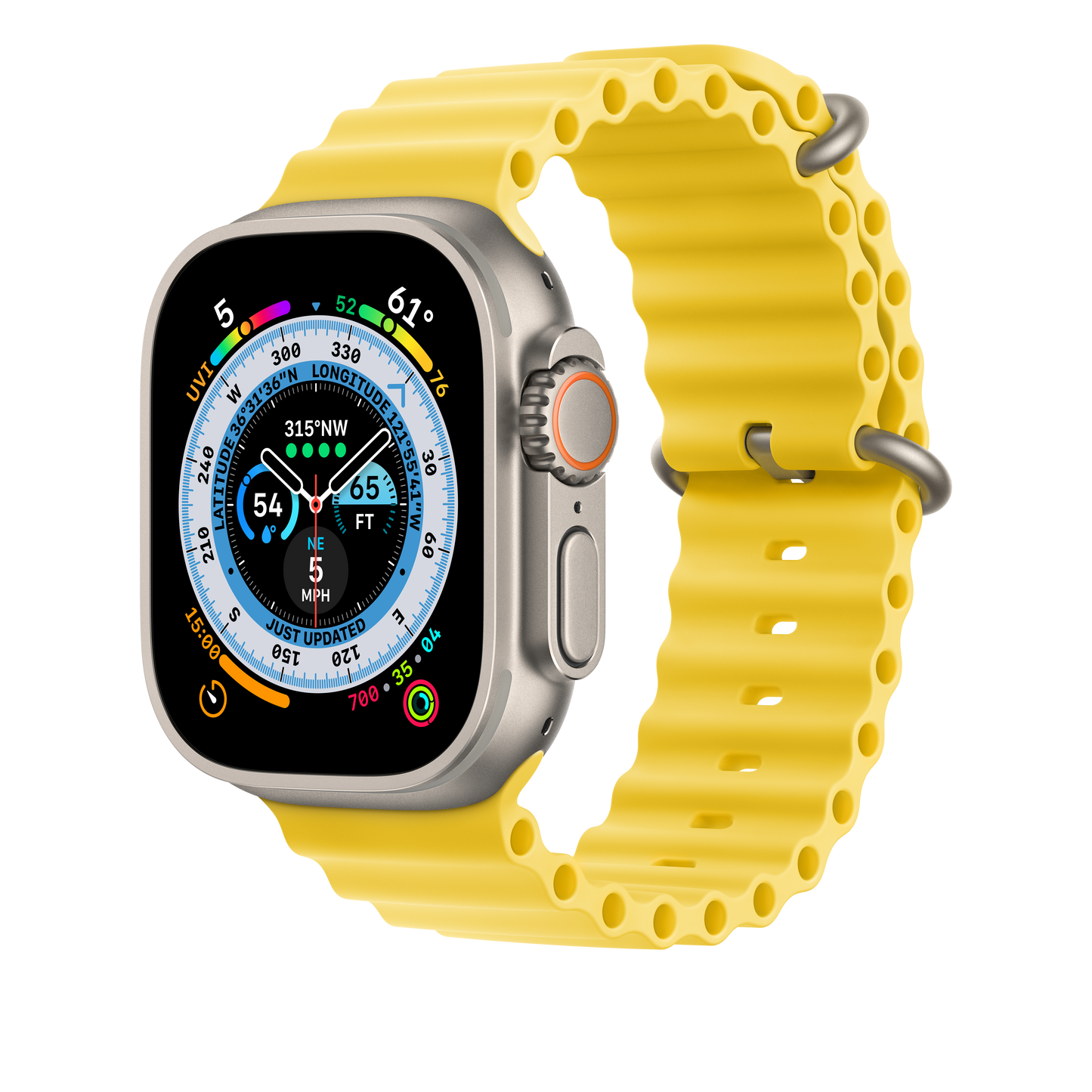 49mm Yellow Ocean¬†Band