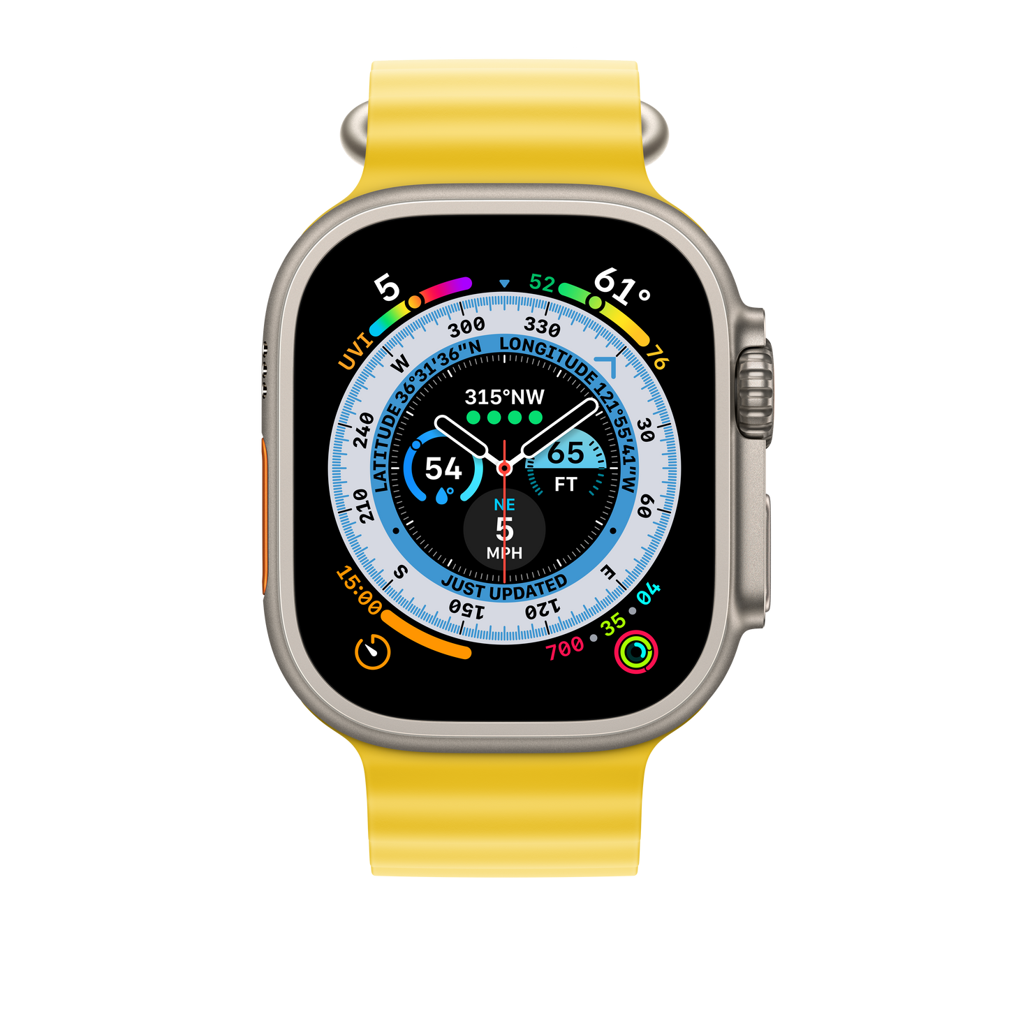 49mm Yellow Ocean¬†Band