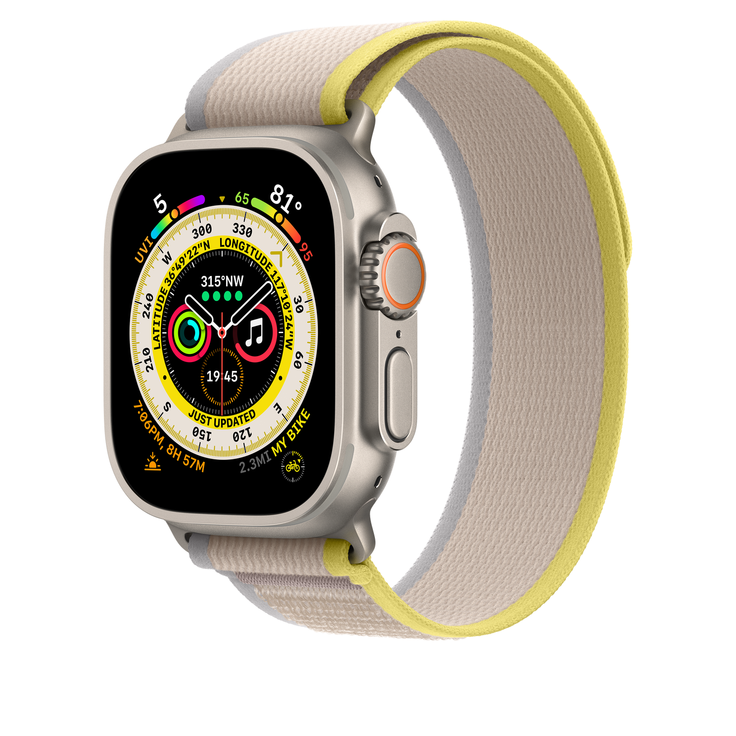 49mm Yellow/Beige Trail¬†Loop -¬†S/M