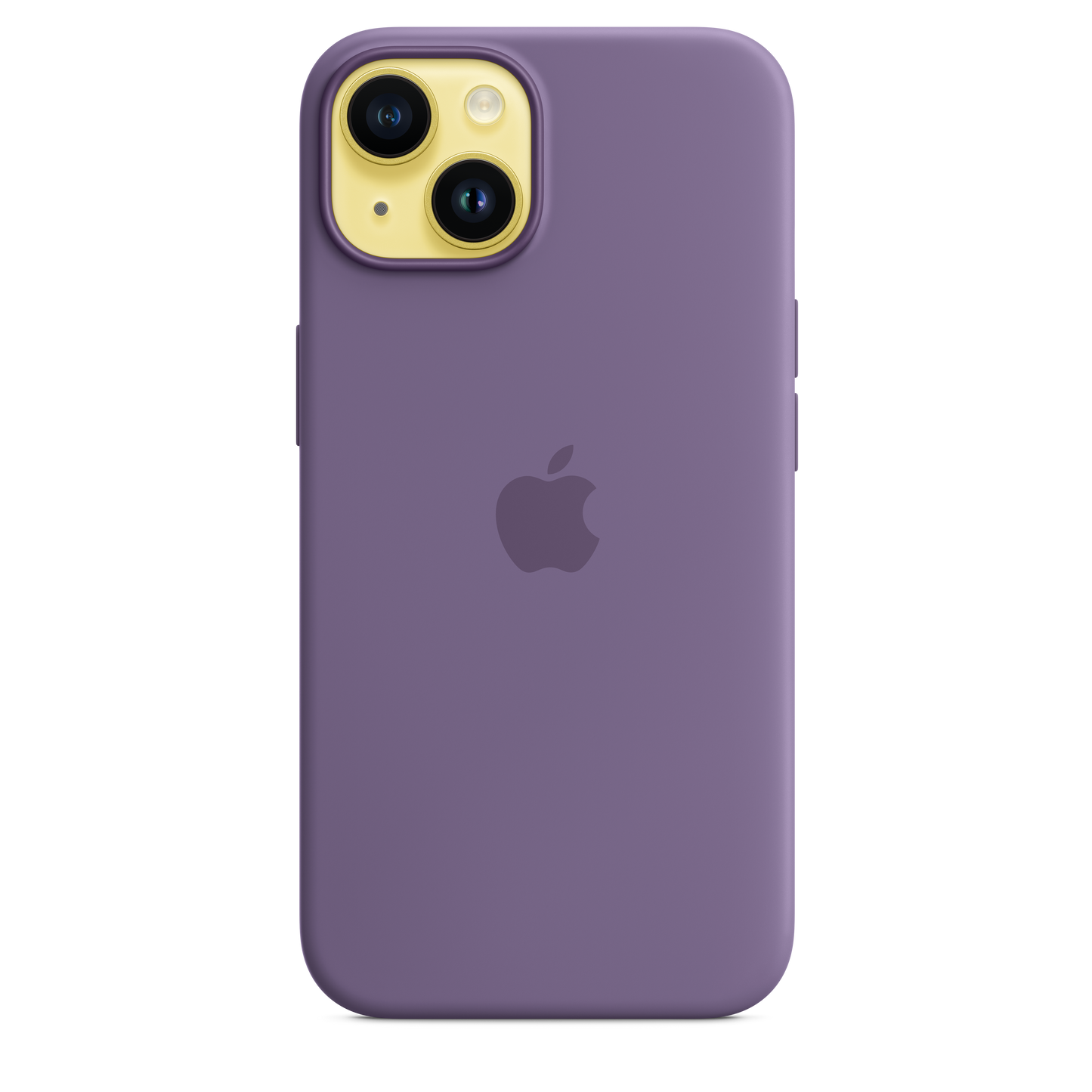 iPhone 14 Silicone Case with MagSafe - Iris