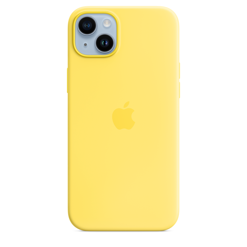 iPhone 14 Plus Silicone Case with MagSafe - Canary Yellow Get best offers for iPhone 14 Plus Silicone Case with MagSafe - Canary Yellow