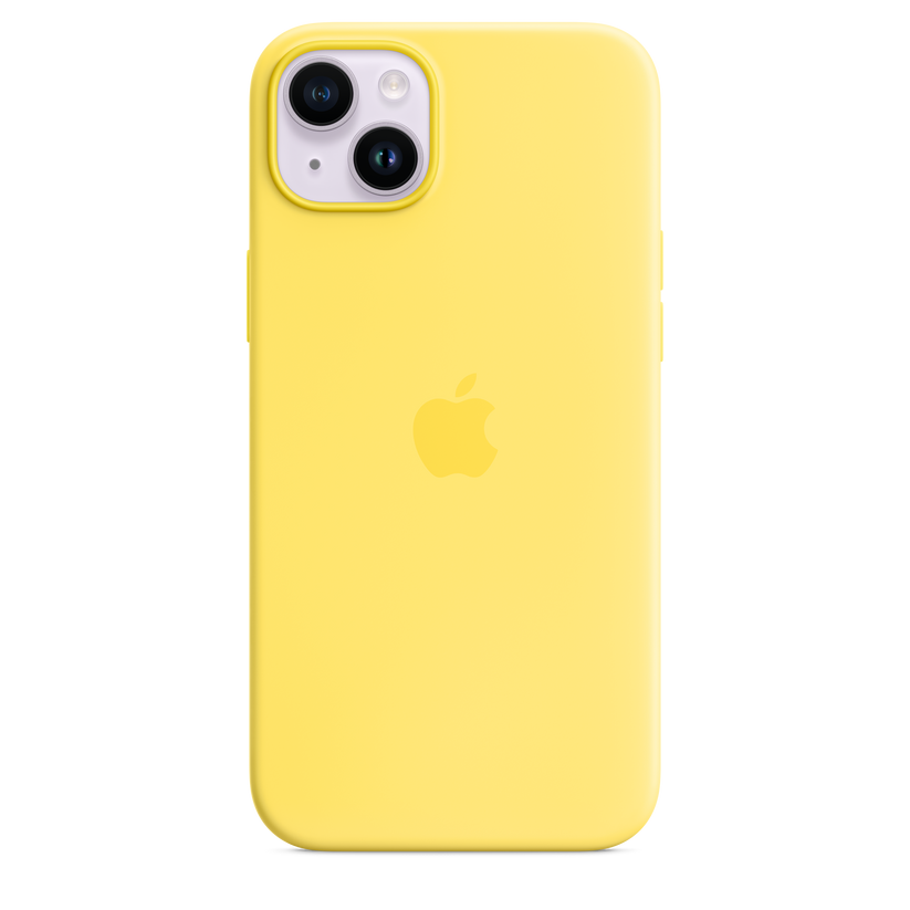 iPhone 14 Plus Silicone Case with MagSafe - Canary Yellow Get best offers for iPhone 14 Plus Silicone Case with MagSafe - Canary Yellow