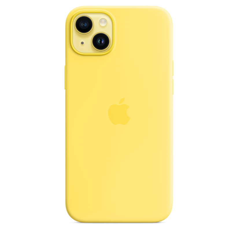 iPhone 14 Plus Silicone Case with MagSafe - Canary Yellow Get best offers for iPhone 14 Plus Silicone Case with MagSafe - Canary Yellow