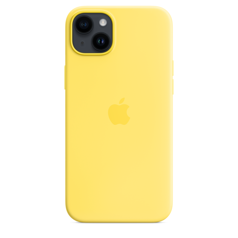 iPhone 14 Plus Silicone Case with MagSafe - Canary Yellow Get best offers for iPhone 14 Plus Silicone Case with MagSafe - Canary Yellow