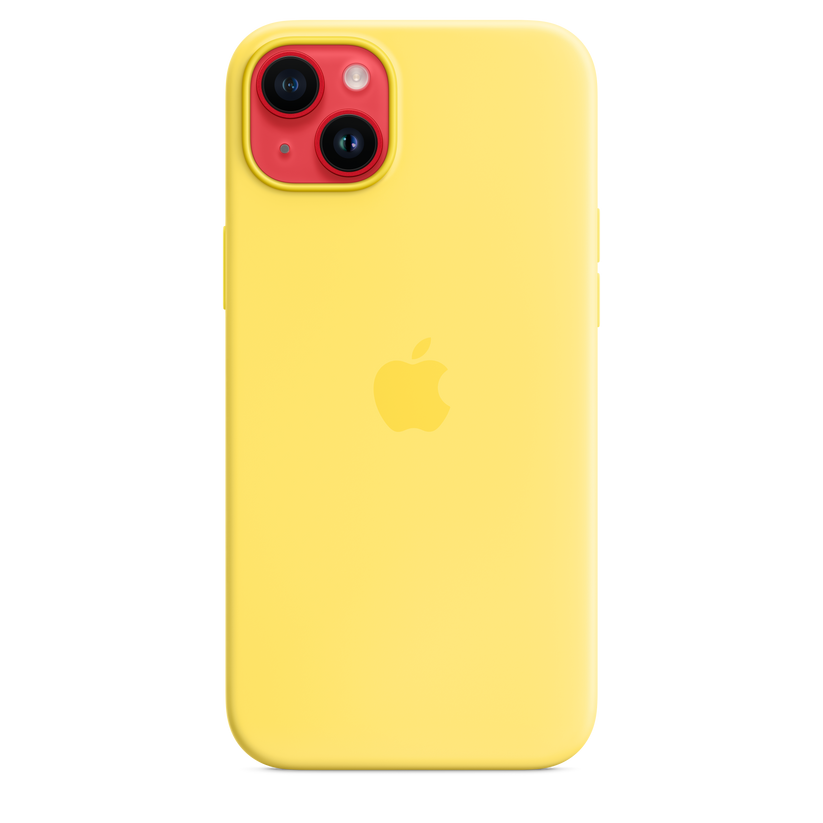 iPhone 14 Plus Silicone Case with MagSafe - Canary Yellow Get best offers for iPhone 14 Plus Silicone Case with MagSafe - Canary Yellow