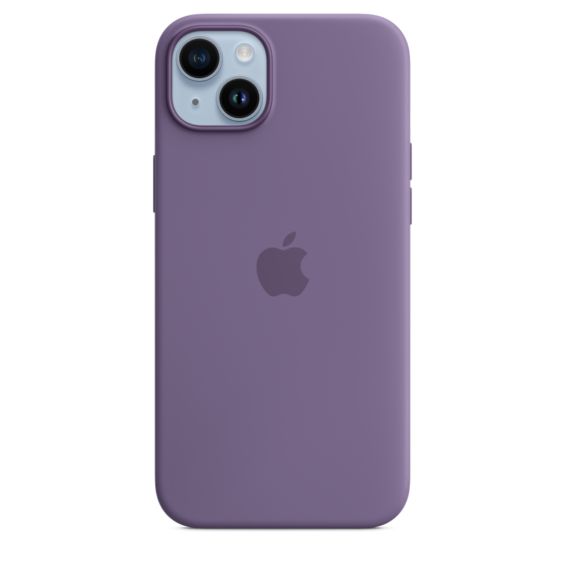 iPhone 14 Plus Silicone Case with MagSafe - Iris Get best offers for iPhone 14 Plus Silicone Case with MagSafe - Iris