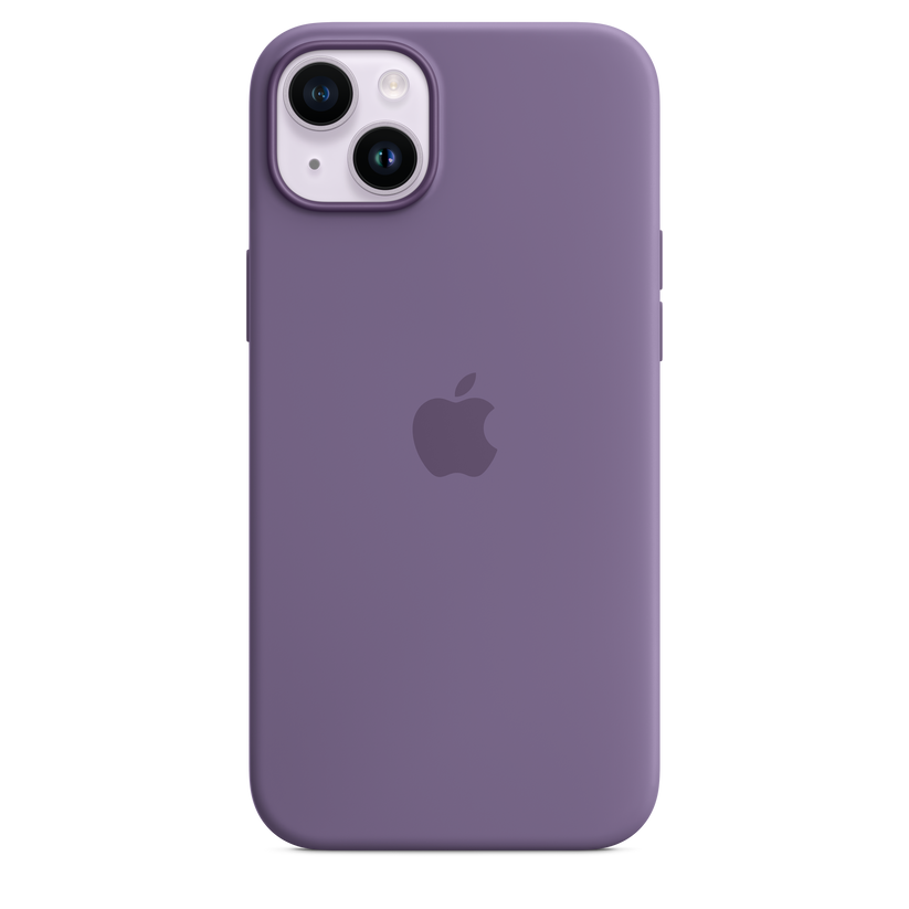 iPhone 14 Plus Silicone Case with MagSafe - Iris Get best offers for iPhone 14 Plus Silicone Case with MagSafe - Iris