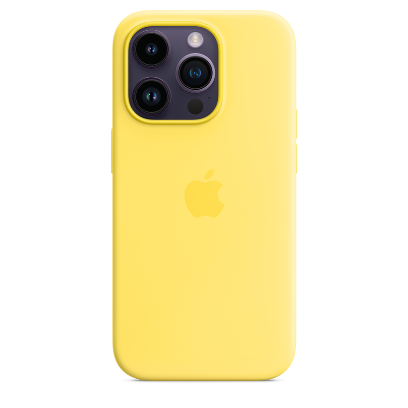 iPhone 14 Pro Silicone Case with MagSafe - Canary Yellow Get best offers for iPhone 14 Pro Silicone Case with MagSafe - Canary Yellow