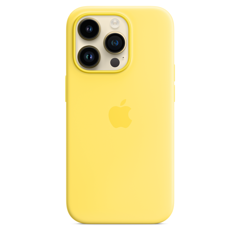 iPhone 14 Pro Silicone Case with MagSafe - Canary Yellow Get best offers for iPhone 14 Pro Silicone Case with MagSafe - Canary Yellow