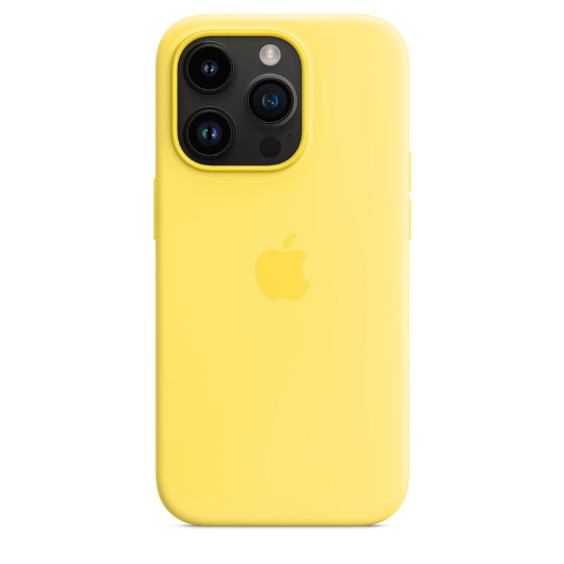 iPhone 14 Pro Silicone Case with MagSafe - Canary Yellow Get best offers for iPhone 14 Pro Silicone Case with MagSafe - Canary Yellow