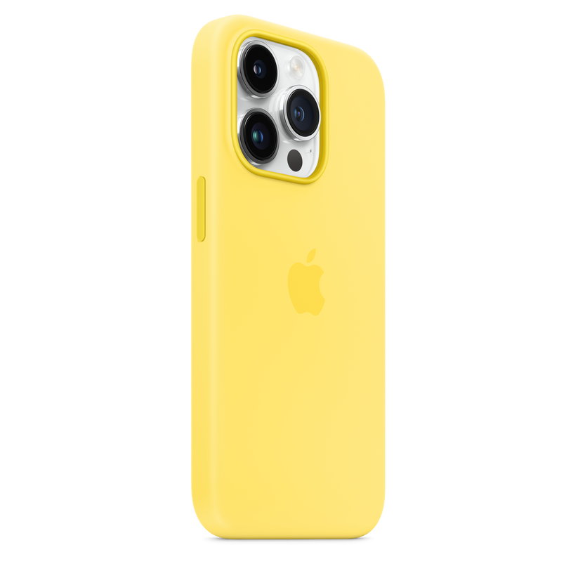 iPhone 14 Pro Silicone Case with MagSafe - Canary Yellow Get best offers for iPhone 14 Pro Silicone Case with MagSafe - Canary Yellow