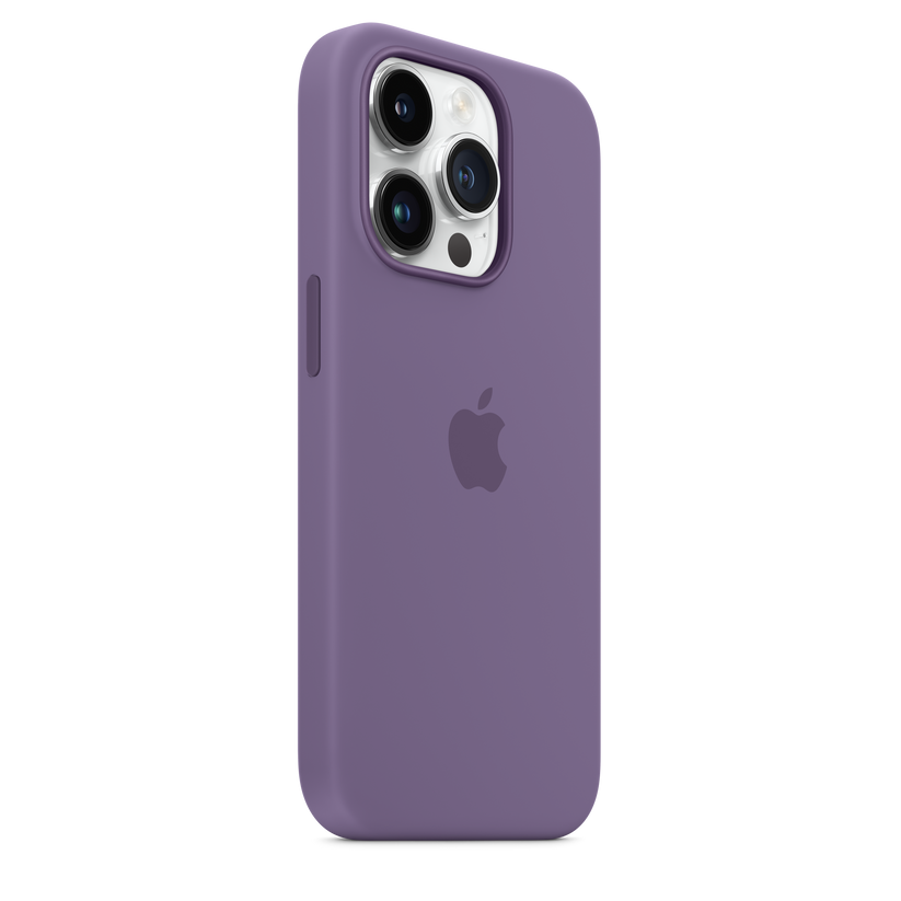 iPhone 14 Pro Silicone Case with MagSafe - Iris Get best offers for iPhone 14 Pro Silicone Case with MagSafe - Iris