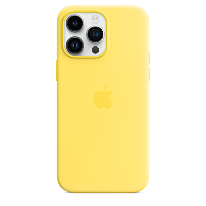iPhone 14 Pro Max Silicone Case with MagSafe - Canary Yellow Get best offers for iPhone 14 Pro Max Silicone Case with MagSafe - Canary Yellow