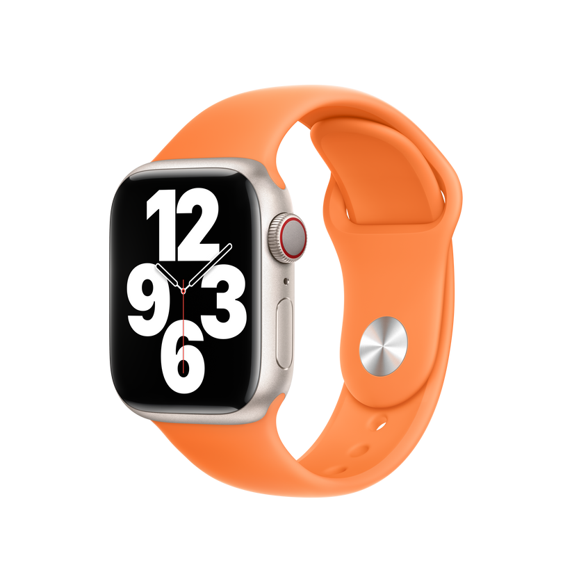 41mm Bright Orange Sport Band Get best offers for 41mm Bright Orange Sport Band