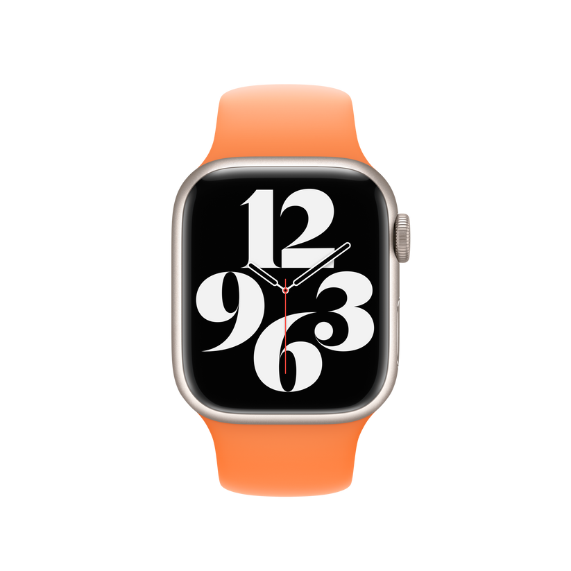 41mm Bright Orange Sport Band Get best offers for 41mm Bright Orange Sport Band