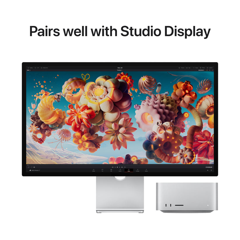 Mac Studio: Apple M1 Ultra chip with 20‑core CPU and 48‑core GPU, 1TB SSD Get best offers for Mac Studio: Apple M1 Ultra chip with 20‑core CPU and 48‑core GPU, 1TB SSD