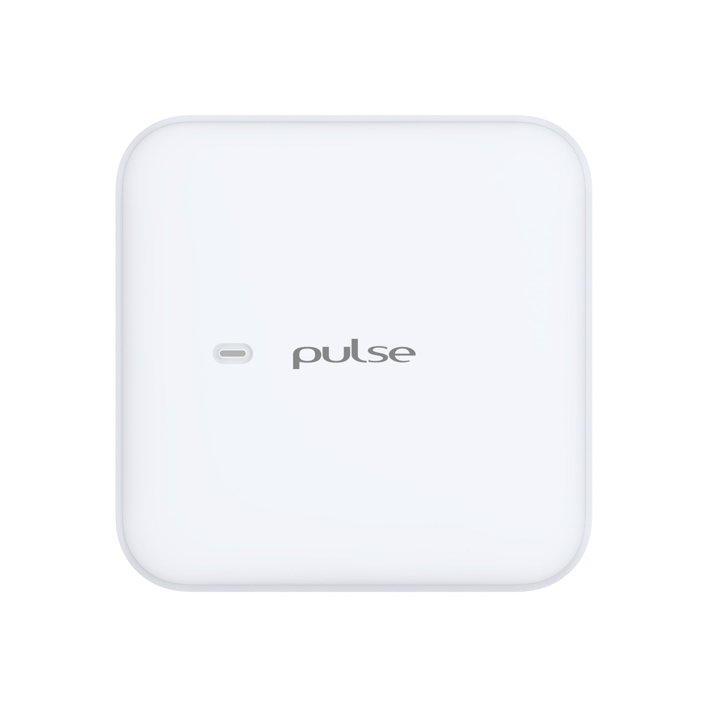 Pulse 100W PD GaN Desktop Charger - White