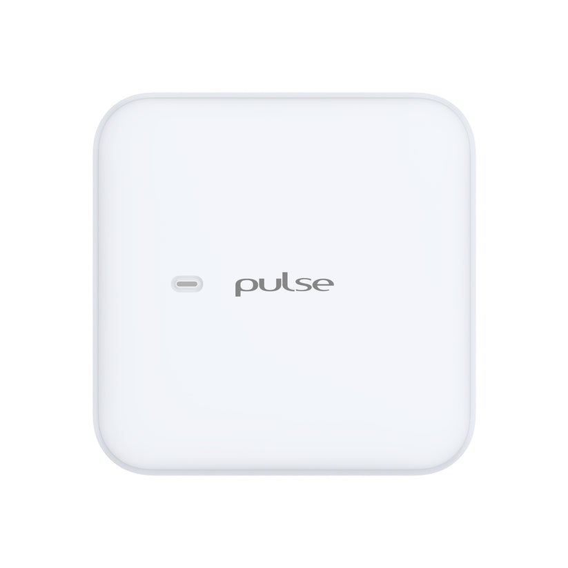 Pulse 100W PD GaN Desktop Charger - White Get best offers for Pulse 100W PD GaN Desktop Charger - White