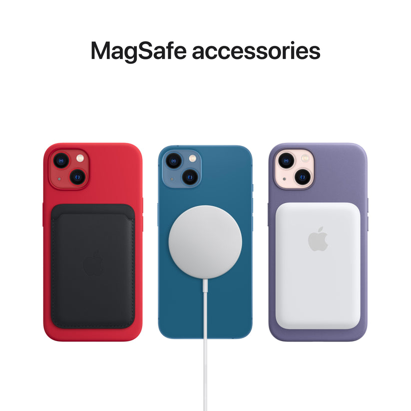 iPhone 13 mini Silicone Case with MagSafe - Abyss Blue - Apple (IN)