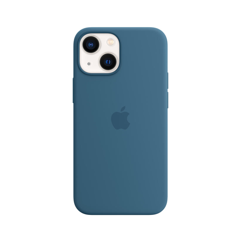 iPhone 13 mini Silicone Case with MagSafe - Blue Jay Get best offers for iPhone 13 mini Silicone Case with MagSafe - Blue Jay