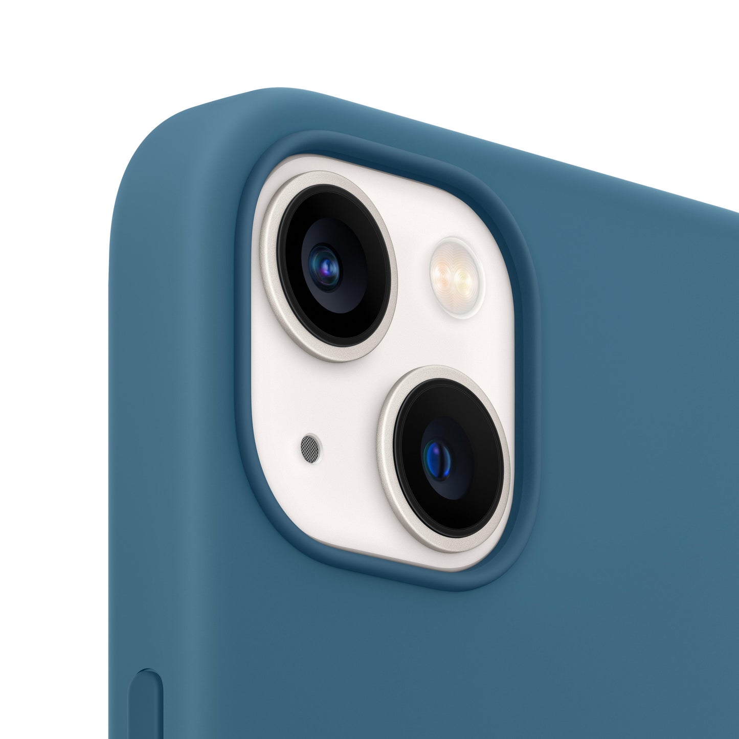 iPhone 13 mini Silicone Case with MagSafe - Blue Jay
