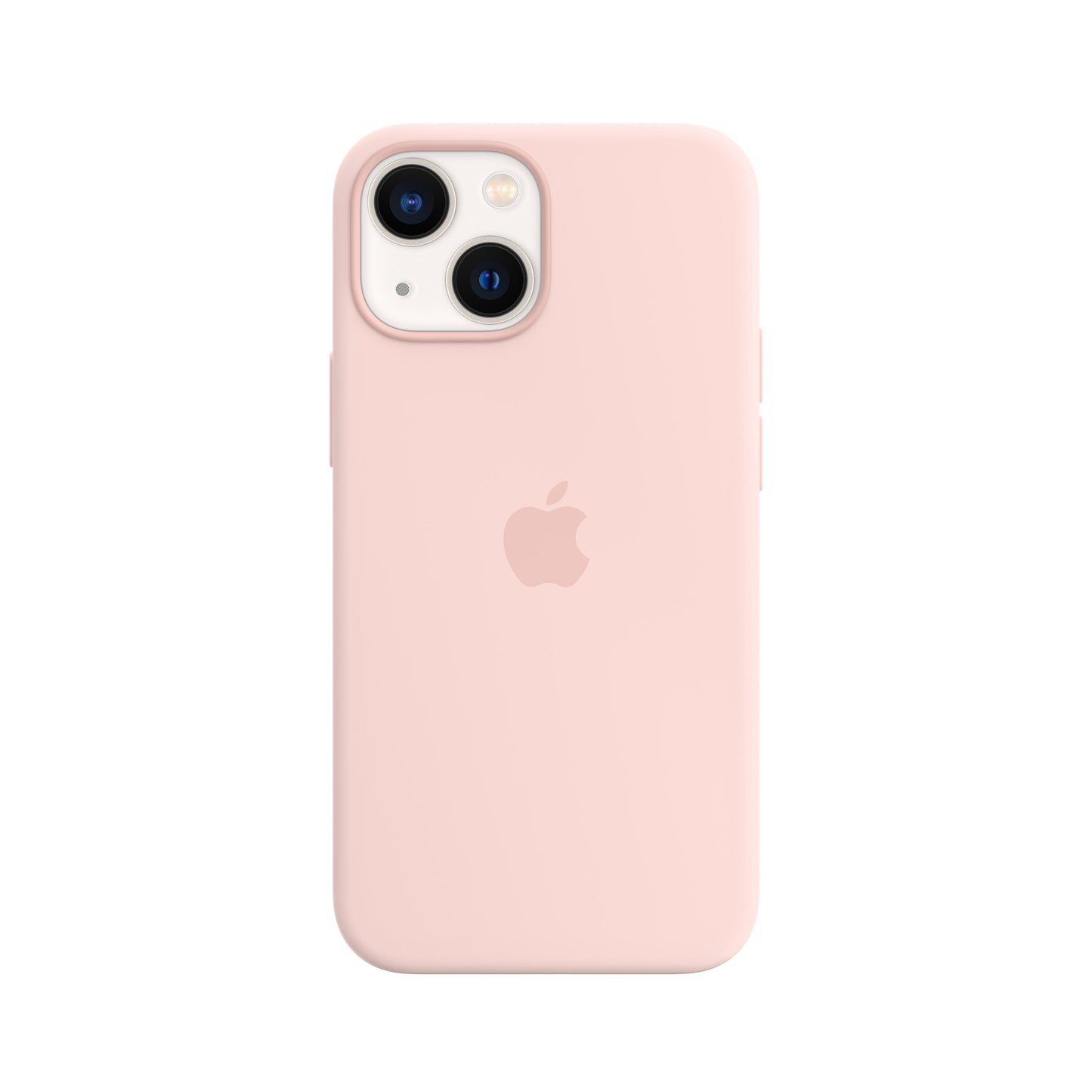 iPhone 13 mini Silicone Case with MagSafe - Chalk Pink