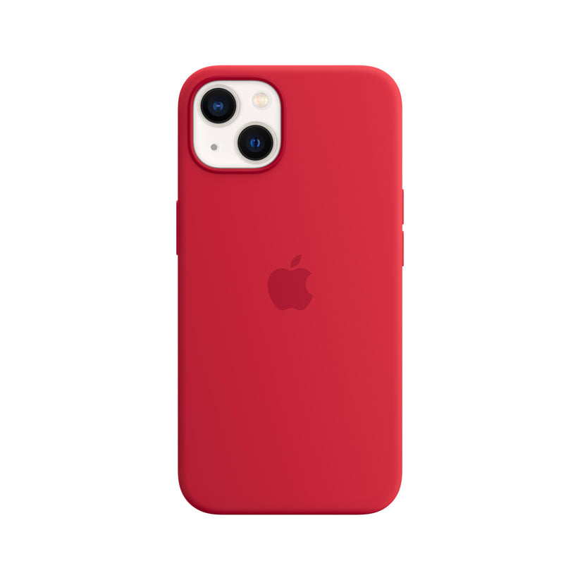 iPhone 13 Silicone Case with MagSafe – (PRODUCT)RED Get best offers for iPhone 13 Silicone Case with MagSafe – (PRODUCT)RED