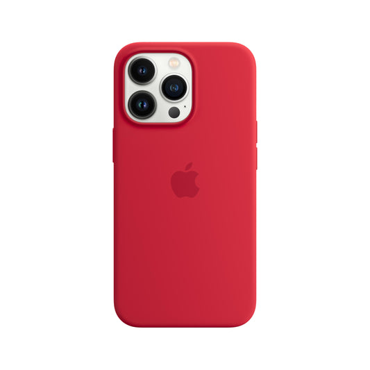 iPhone 13 Pro Silicone Case with MagSafe – (PRODUCT)RED