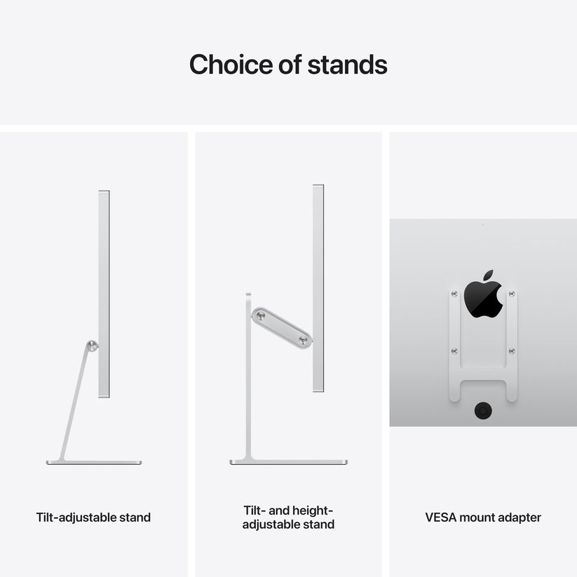 Studio Display - Nano-texture glass - Tilt- and height-adjustable stand Get best offers for Studio Display - Nano-texture glass - Tilt- and height-adjustable stand