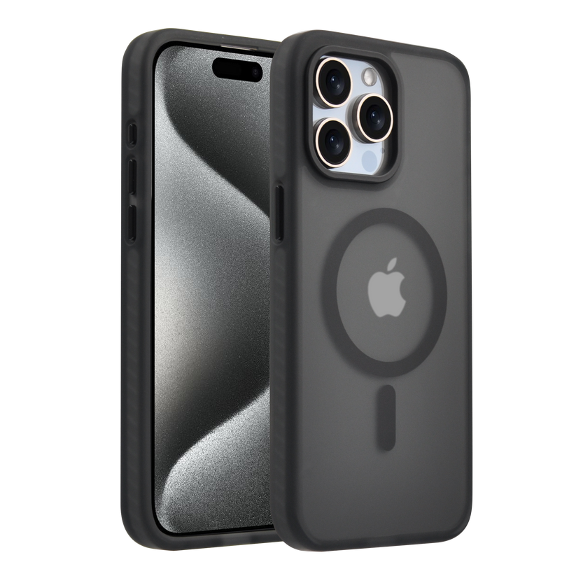 Pulse TPU TPE PC shockproof case for iPhone 15 Pro Max-Black Get best offers for Pulse TPU TPE PC shockproof case for iPhone 15 Pro Max-Black