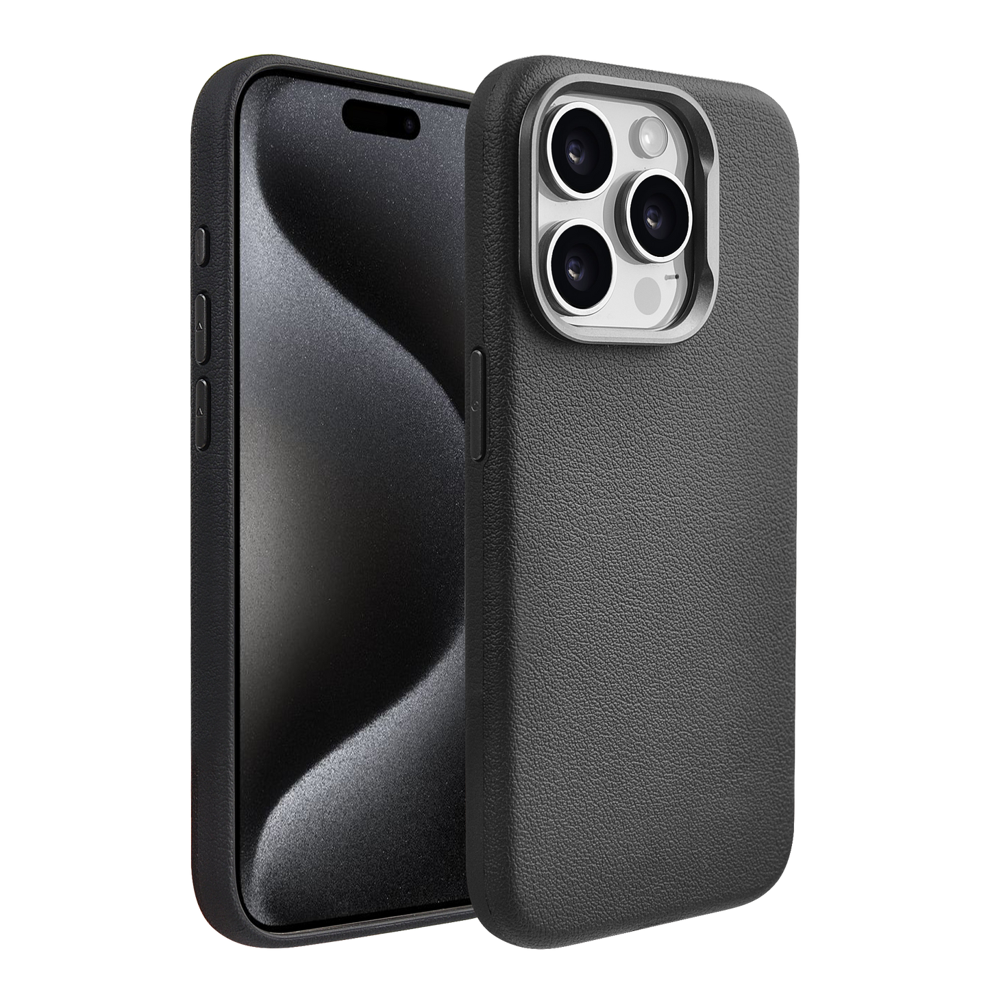 Pulse THOR Leather case for iPhone 15-Black