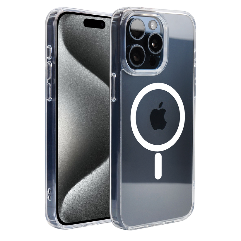 Pulse Clear Magsafe Case for iPhone 15 Pro-Clear Get best offers for Pulse Clear Magsafe Case for iPhone 15 Pro-Clear