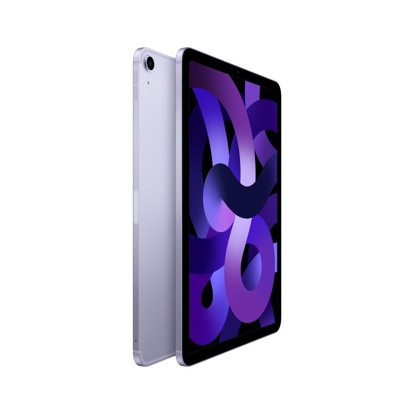 2022 iPad Air Wi-Fi + Cellular 64GB - Purple (5th generation) Get best offers for 2022 iPad Air Wi-Fi + Cellular 64GB - Purple (5th generation)