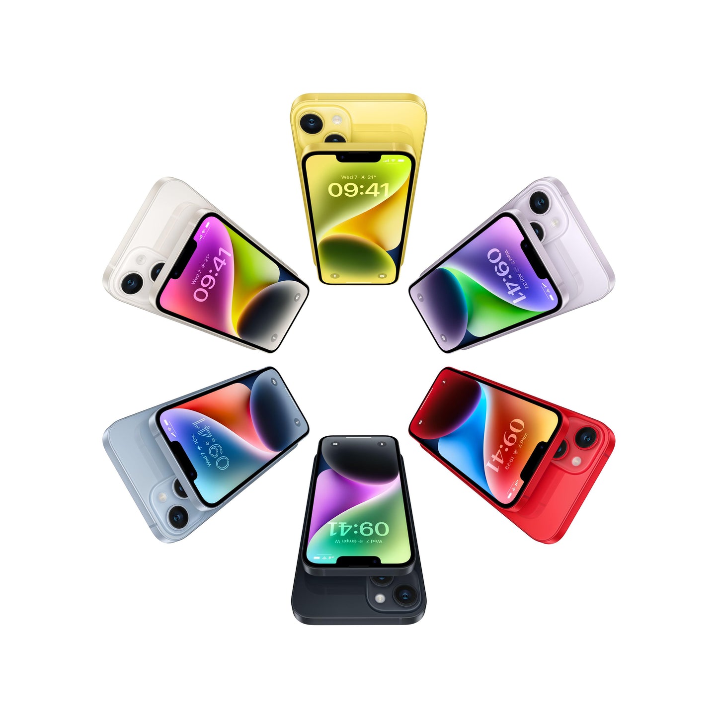 Smartfon Apple iPhone 14 Plus 256GB Starlight MQ553PX/A - DELKOM