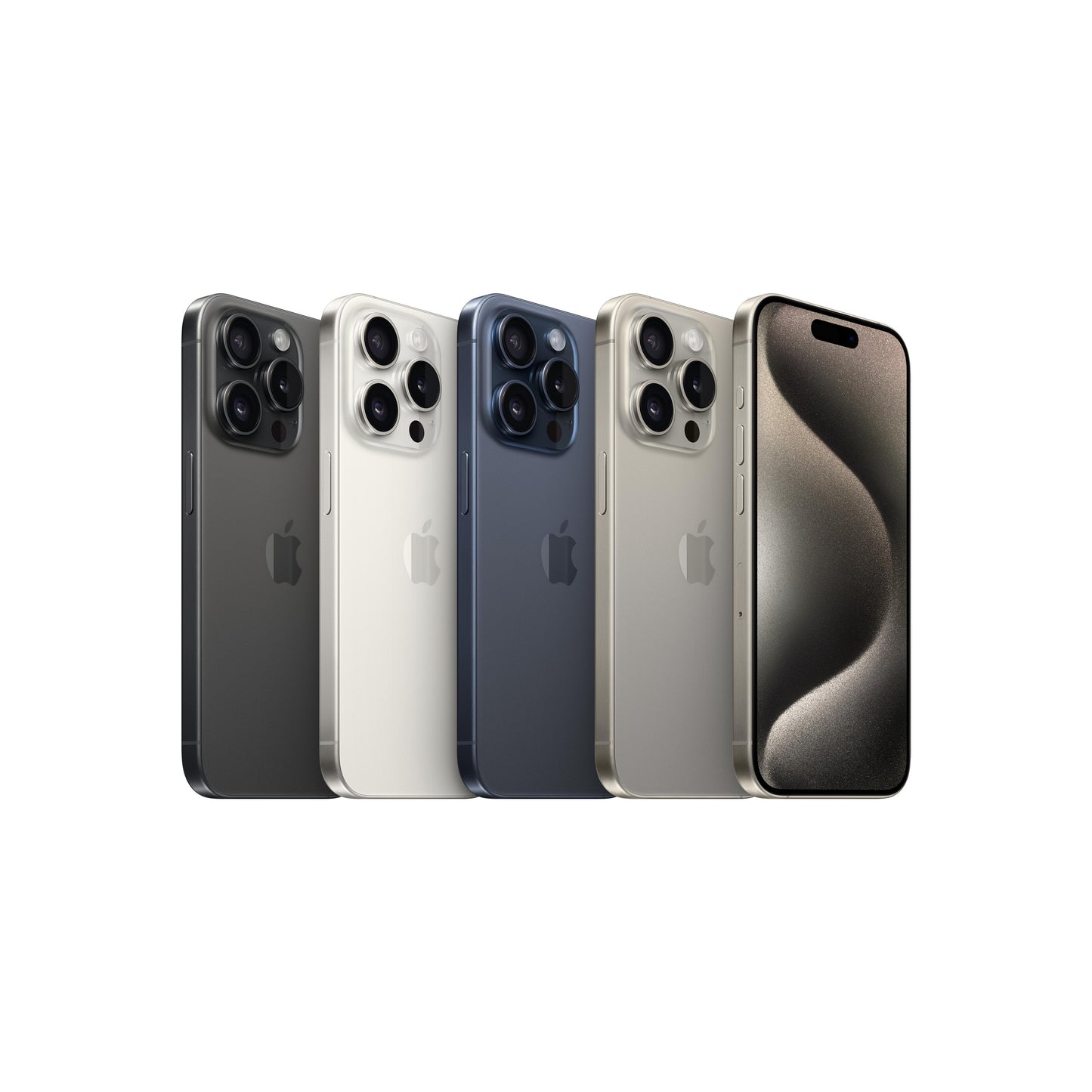 iPhone 15 Pro in Natural Titanium, 1TB Storage. EMI available |Get best offers for iphone 15 pro [variant] Natural Titanium 1TB.