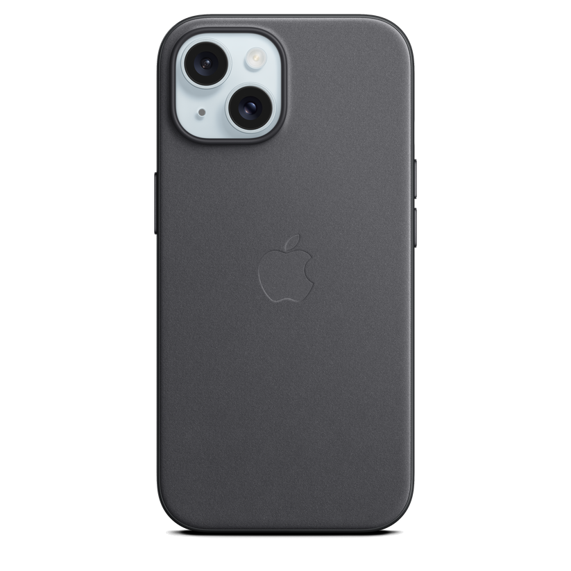 iPhone 15 FineWoven Case with MagSafe - Black Get best offers for iPhone 15 FineWoven Case with MagSafe - Black