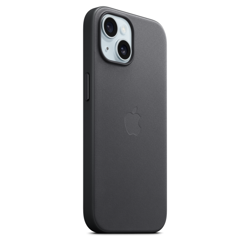 iPhone 15 FineWoven Case with MagSafe - Black Get best offers for iPhone 15 FineWoven Case with MagSafe - Black