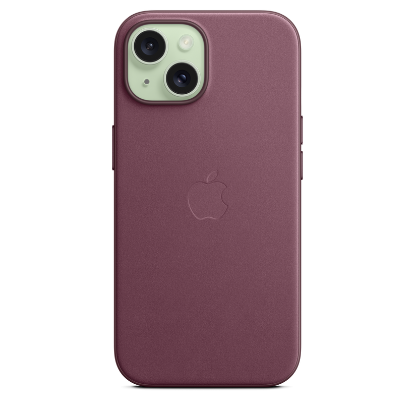 iPhone 15 FineWoven Case with MagSafe - Mulberry Get best offers for iPhone 15 FineWoven Case with MagSafe - Mulberry
