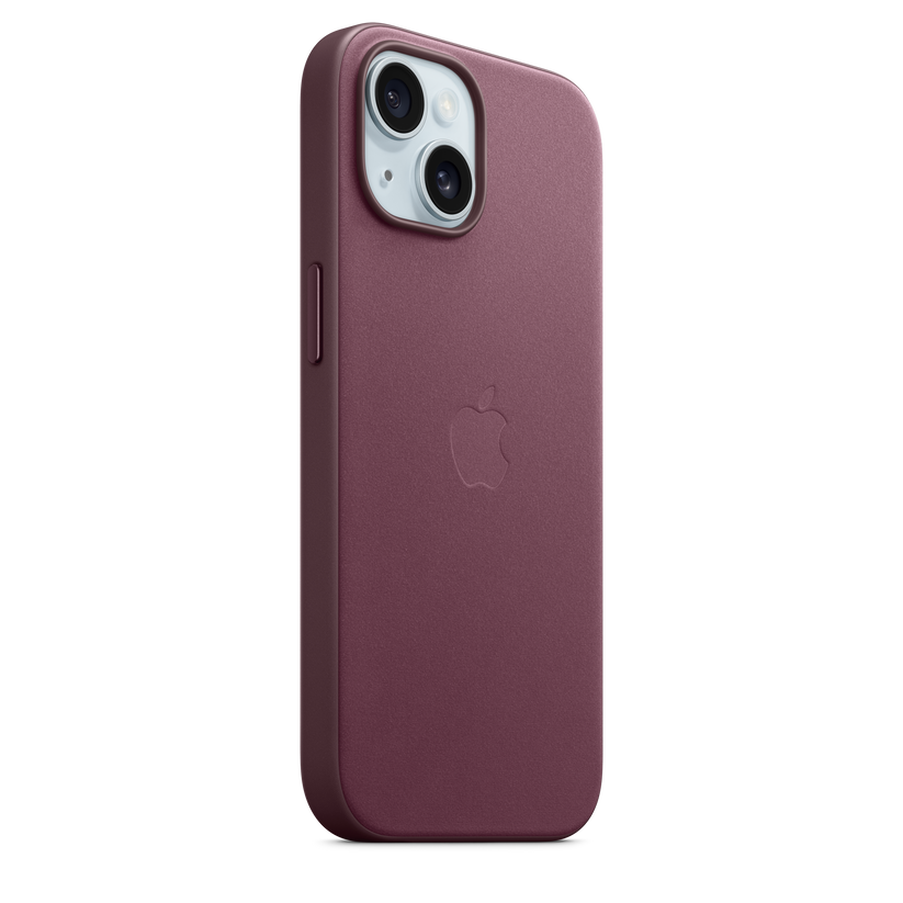 iPhone 15 FineWoven Case with MagSafe - Mulberry Get best offers for iPhone 15 FineWoven Case with MagSafe - Mulberry