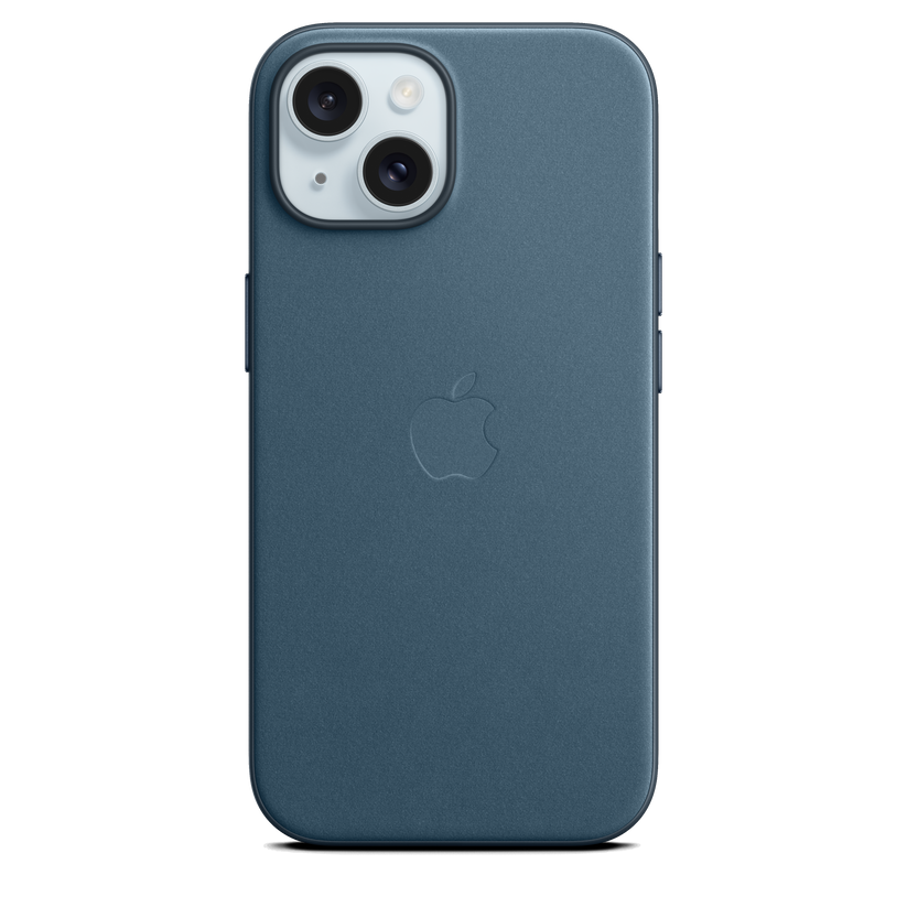 iPhone¬†15 FineWoven Case with MagSafe - Pacific Blue Get best offers for iPhone¬†15 FineWoven Case with MagSafe - Pacific Blue