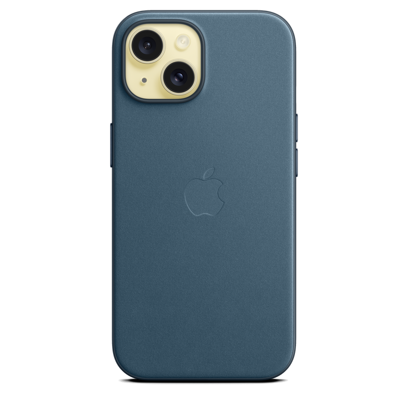 iPhone¬†15 FineWoven Case with MagSafe - Pacific Blue Get best offers for iPhone¬†15 FineWoven Case with MagSafe - Pacific Blue