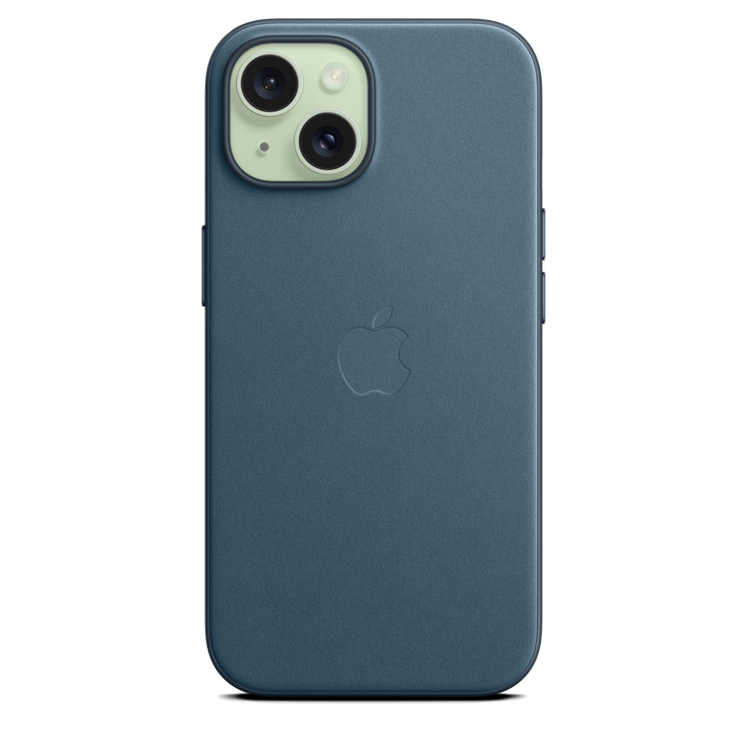 iPhone¬†15 FineWoven Case with MagSafe - Pacific Blue Get best offers for iPhone¬†15 FineWoven Case with MagSafe - Pacific Blue