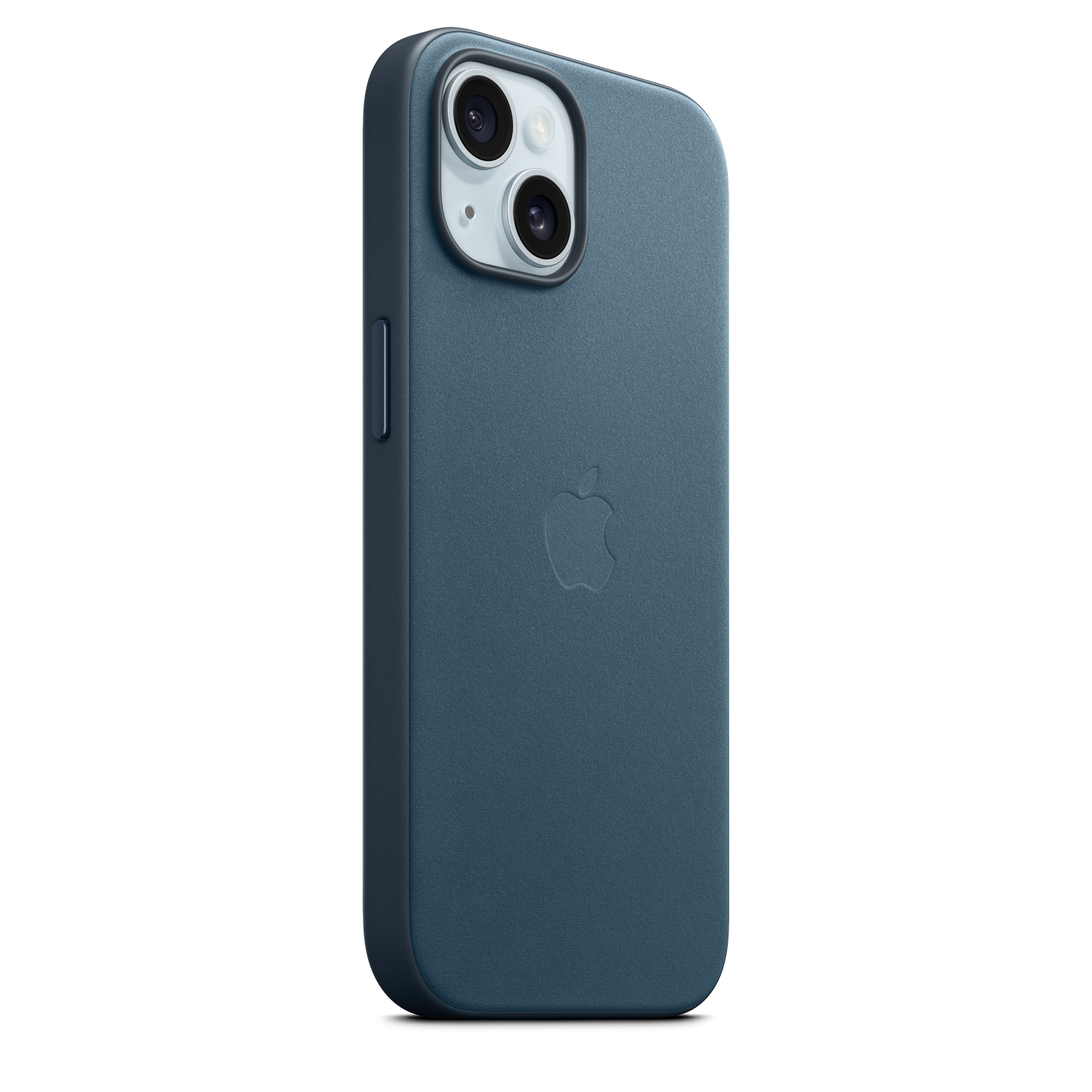 iPhone¬†15 FineWoven Case with MagSafe - Pacific Blue