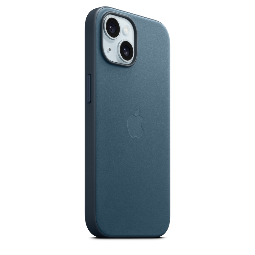 iPhone¬†15 FineWoven Case with MagSafe - Pacific Blue Get best offers for iPhone¬†15 FineWoven Case with MagSafe - Pacific Blue